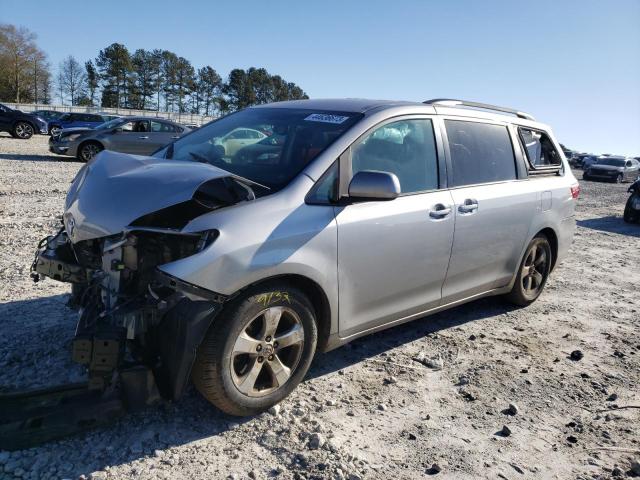 TOYOTA SIENNA LE 2016 5tdkk3dc4gs742854