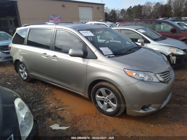 TOYOTA SIENNA 2016 5tdkk3dc4gs743681