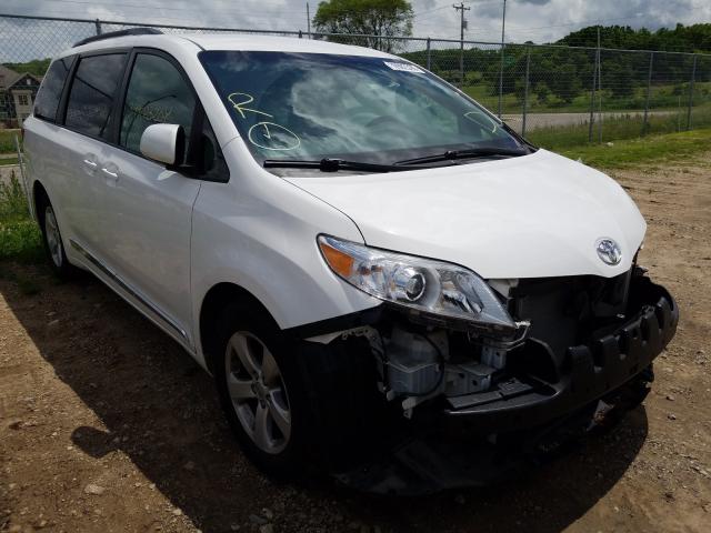 TOYOTA SIENNA LE 2016 5tdkk3dc4gs746581