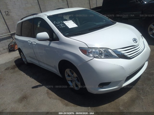 TOYOTA SIENNA 2016 5tdkk3dc4gs749402