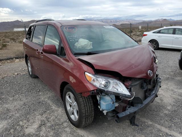 TOYOTA SIENNA LE 2016 5tdkk3dc4gs749772