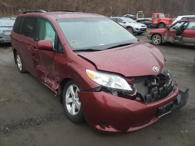 TOYOTA SIENNA LE 2016 5tdkk3dc4gs762795