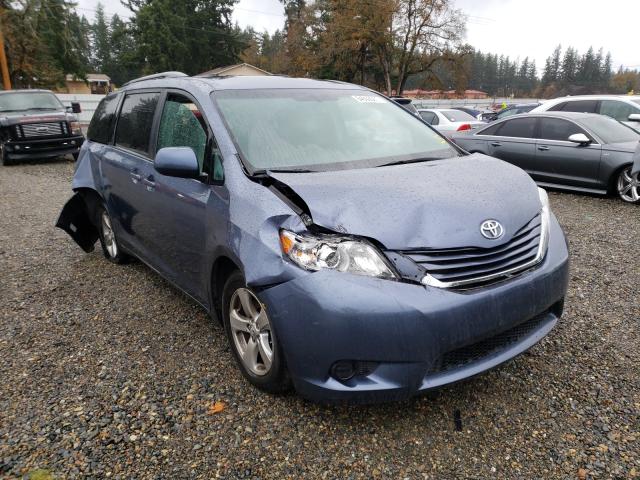 TOYOTA SIENNA LE 2016 5tdkk3dc4gs763784