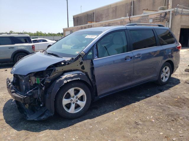 TOYOTA SIENNA LE 2016 5tdkk3dc4gs763946