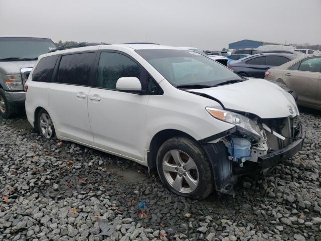 TOYOTA SIENNA LE 2016 5tdkk3dc4gs765258