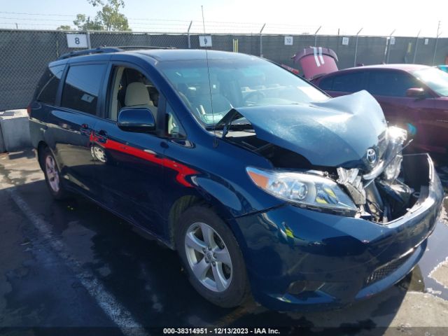 TOYOTA SIENNA 2011 5tdkk3dc5bs007423