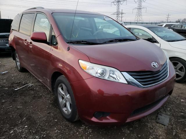 TOYOTA SIENNA LE 2011 5tdkk3dc5bs008197