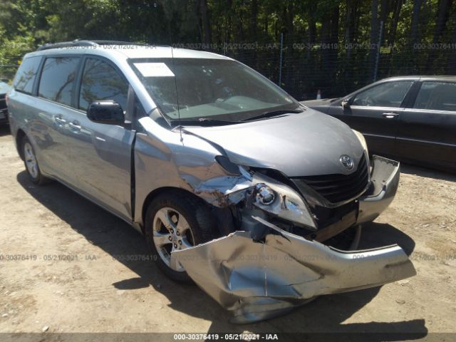 TOYOTA SIENNA 2011 5tdkk3dc5bs010144