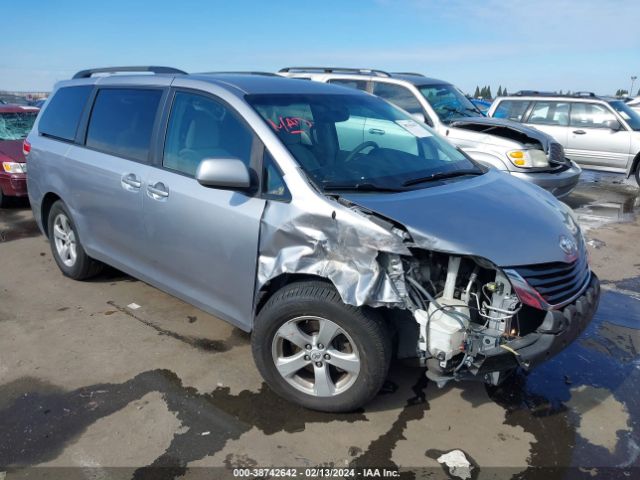 TOYOTA SIENNA 2011 5tdkk3dc5bs013643