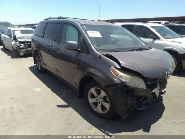 TOYOTA SIENNA 2011 5tdkk3dc5bs014890