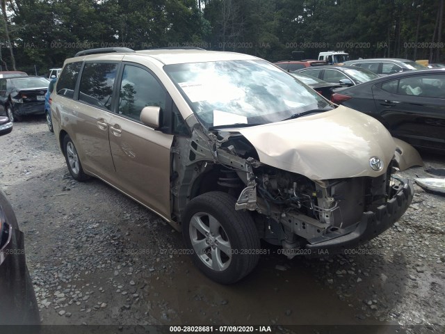 TOYOTA SIENNA 2011 5tdkk3dc5bs015019