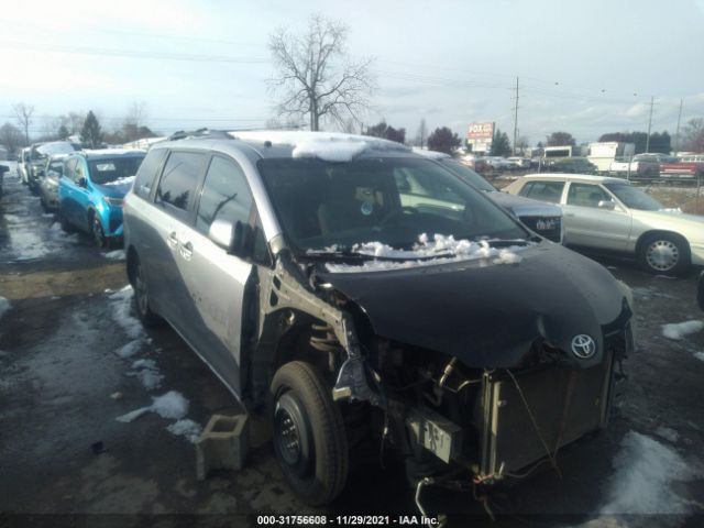 TOYOTA SIENNA 2011 5tdkk3dc5bs015862