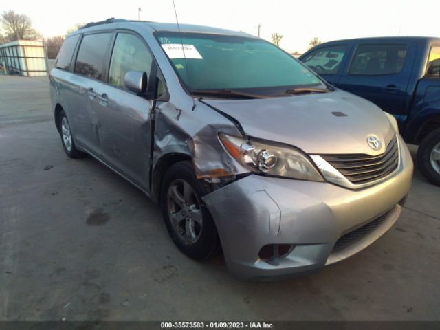 TOYOTA SIENNA 2011 5tdkk3dc5bs016378