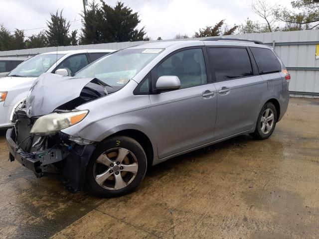 TOYOTA SIENNA LE 2011 5tdkk3dc5bs016414