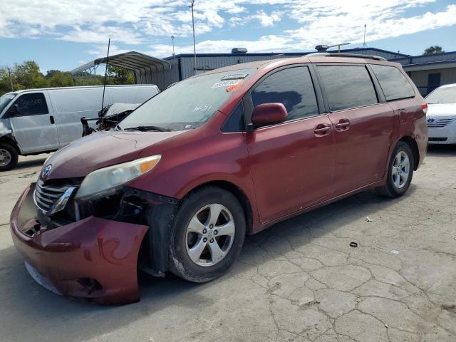 TOYOTA SIENNA LE 2011 5tdkk3dc5bs016560