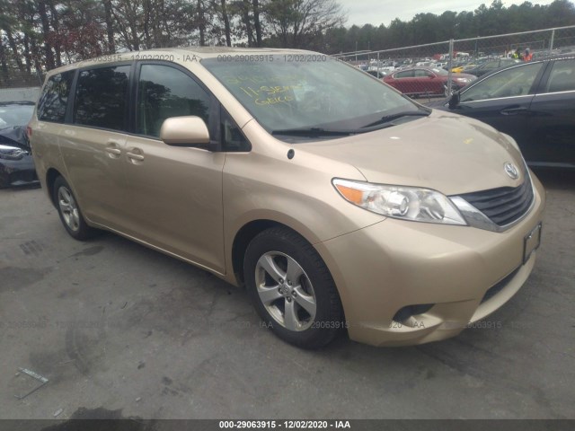 TOYOTA SIENNA 2011 5tdkk3dc5bs017014