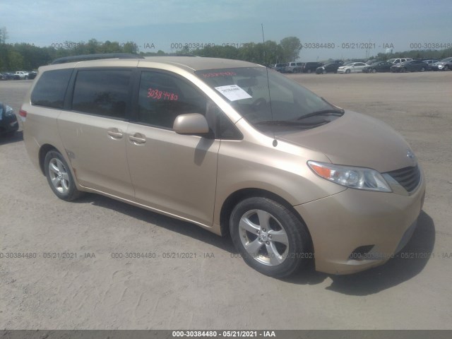 TOYOTA SIENNA 2011 5tdkk3dc5bs017921