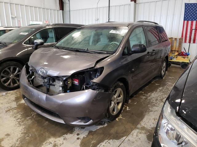 TOYOTA SIENNA LE 2011 5tdkk3dc5bs019054