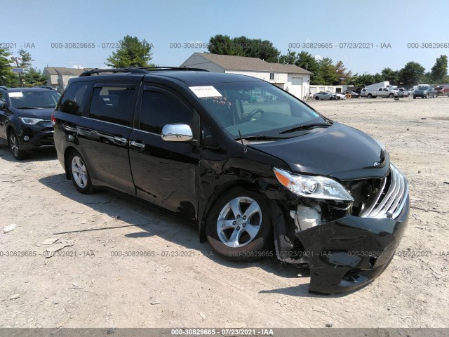 TOYOTA SIENNA 2011 5tdkk3dc5bs021077