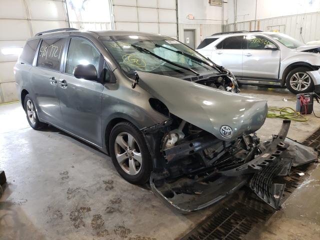 TOYOTA SIENNA LE 2011 5tdkk3dc5bs028725