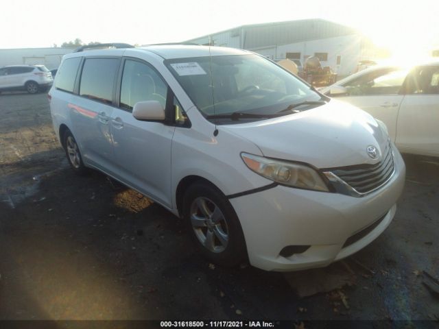 TOYOTA SIENNA 2011 5tdkk3dc5bs032533