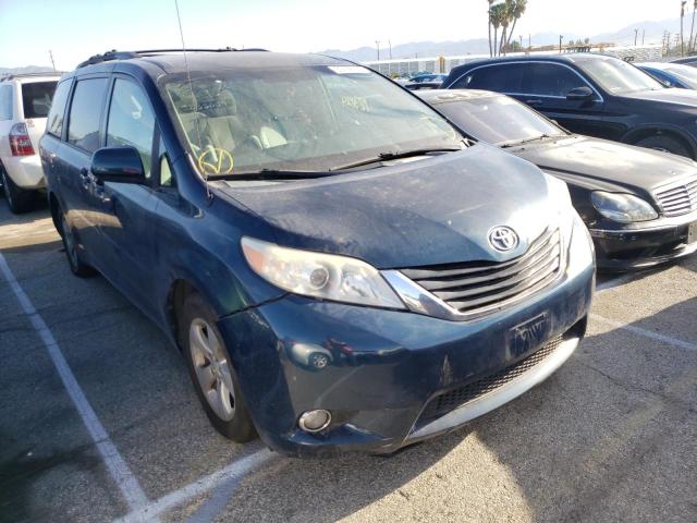 TOYOTA SIENNA LE 2011 5tdkk3dc5bs032712