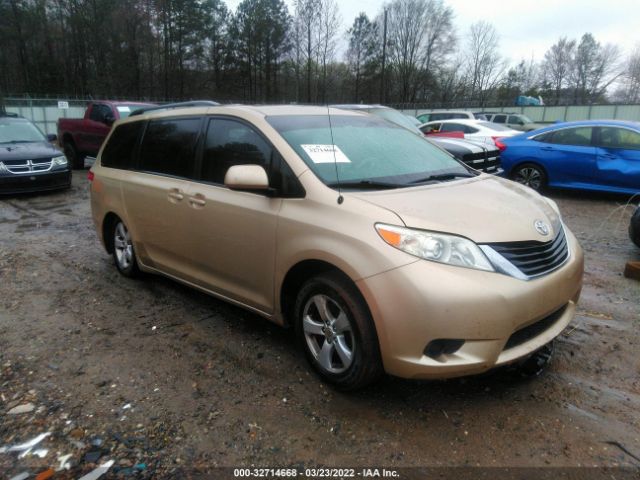 TOYOTA SIENNA 2011 5tdkk3dc5bs033035