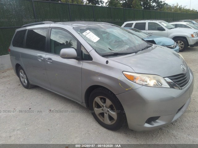 TOYOTA SIENNA 2011 5tdkk3dc5bs035982