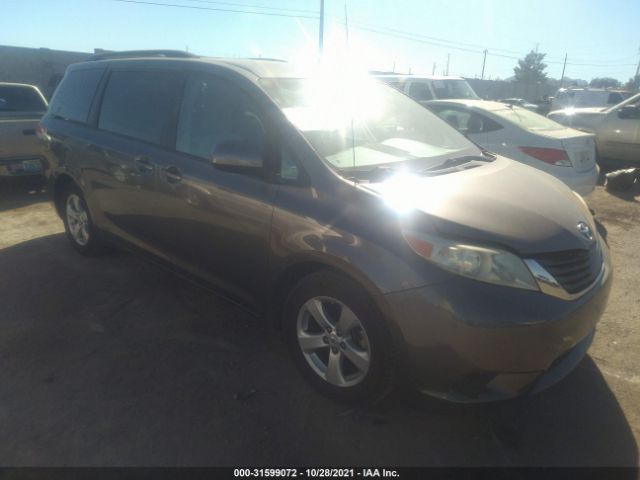 TOYOTA SIENNA 2011 5tdkk3dc5bs036856