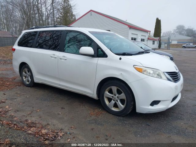 TOYOTA SIENNA 2011 5tdkk3dc5bs037571