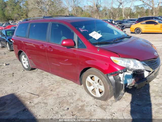 TOYOTA SIENNA 2011 5tdkk3dc5bs042754