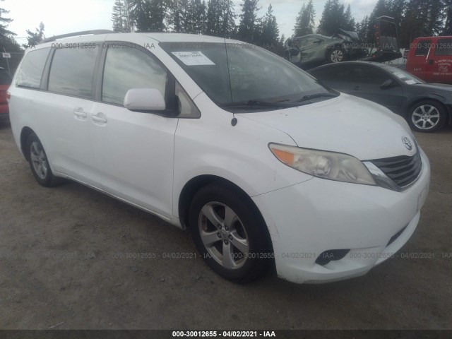 TOYOTA SIENNA 2011 5tdkk3dc5bs047386