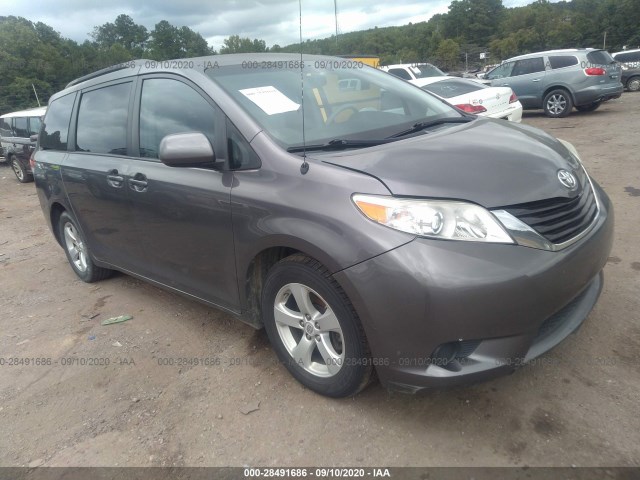 TOYOTA SIENNA 2011 5tdkk3dc5bs052782