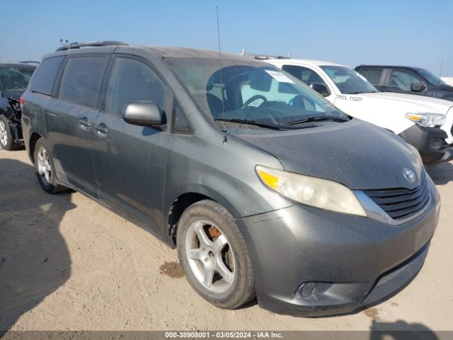 TOYOTA SIENNA 2011 5tdkk3dc5bs055150