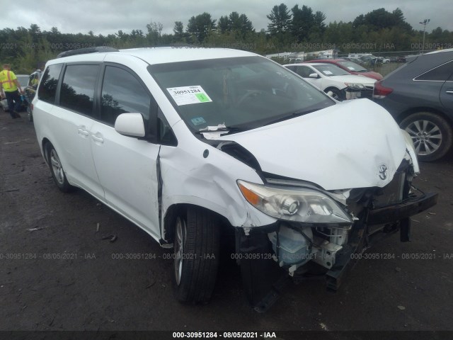 TOYOTA SIENNA 2011 5tdkk3dc5bs055472