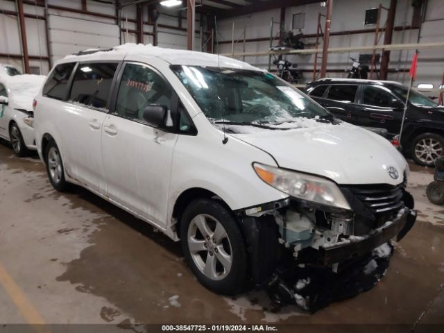 TOYOTA SIENNA 2011 5tdkk3dc5bs056640