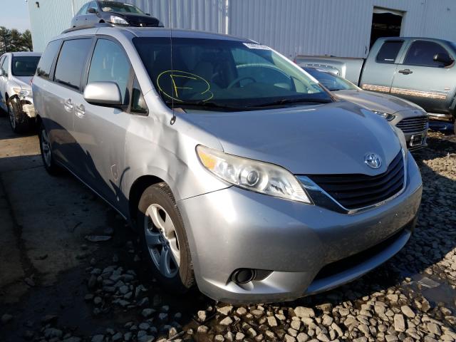 TOYOTA SIENNA LE 2011 5tdkk3dc5bs064950