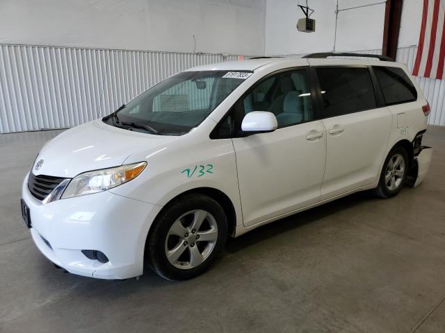 TOYOTA SIENNA LE 2011 5tdkk3dc5bs066438