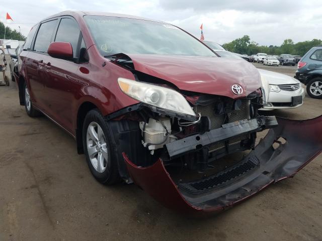 TOYOTA SIENNA LE 2011 5tdkk3dc5bs070716