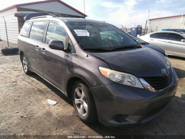 TOYOTA SIENNA 2011 5tdkk3dc5bs070957