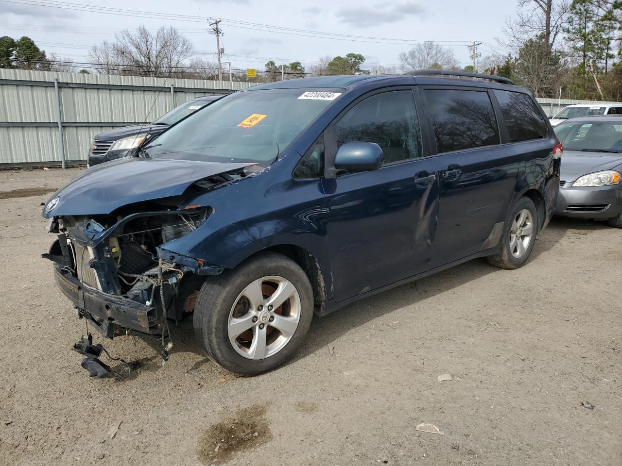 TOYOTA SIENNA 2011 5tdkk3dc5bs073048