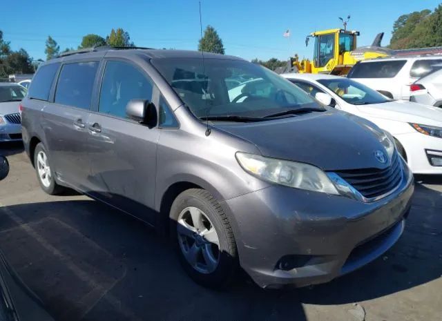 TOYOTA SIENNA 2011 5tdkk3dc5bs073101