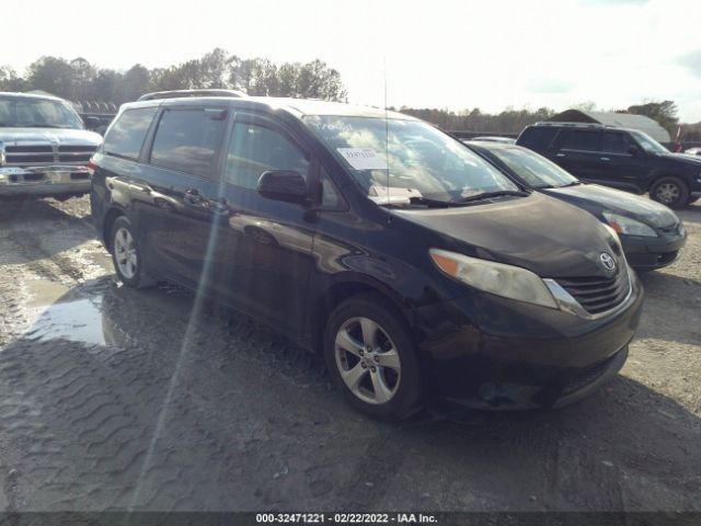 TOYOTA SIENNA 2011 5tdkk3dc5bs076385