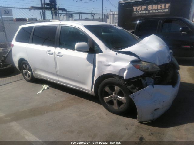 TOYOTA SIENNA 2011 5tdkk3dc5bs078668