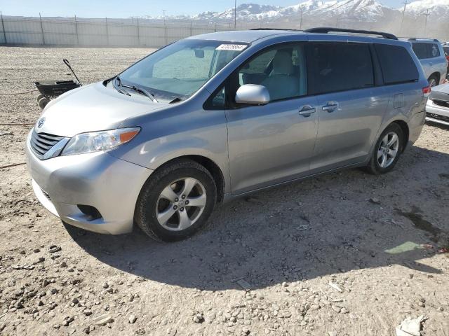 TOYOTA SIENNA LE 2011 5tdkk3dc5bs078959