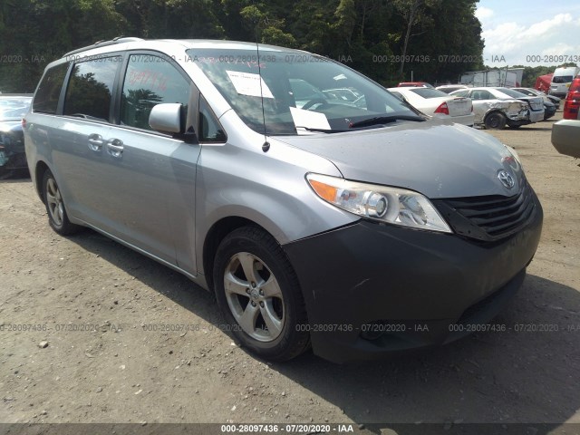 TOYOTA SIENNA 2011 5tdkk3dc5bs080100