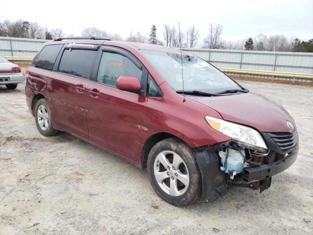 TOYOTA SIENNA LE 2011 5tdkk3dc5bs085412