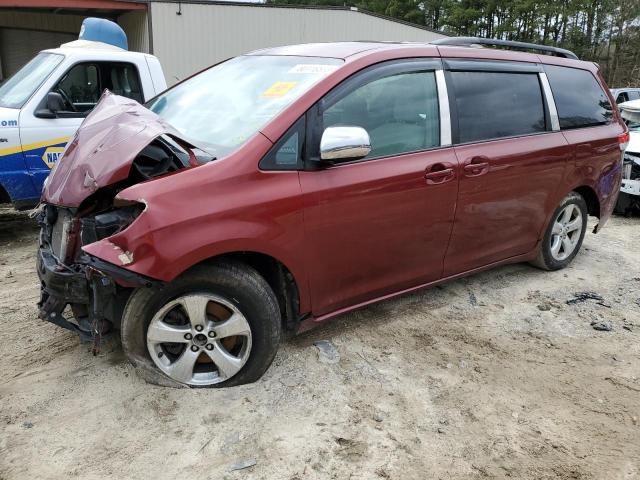 TOYOTA SIENNA LE 2011 5tdkk3dc5bs086589