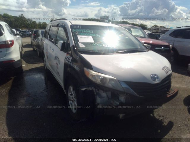 TOYOTA SIENNA 2011 5tdkk3dc5bs087421