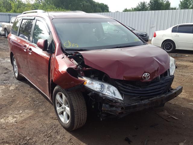 TOYOTA SIENNA LE 2011 5tdkk3dc5bs087497